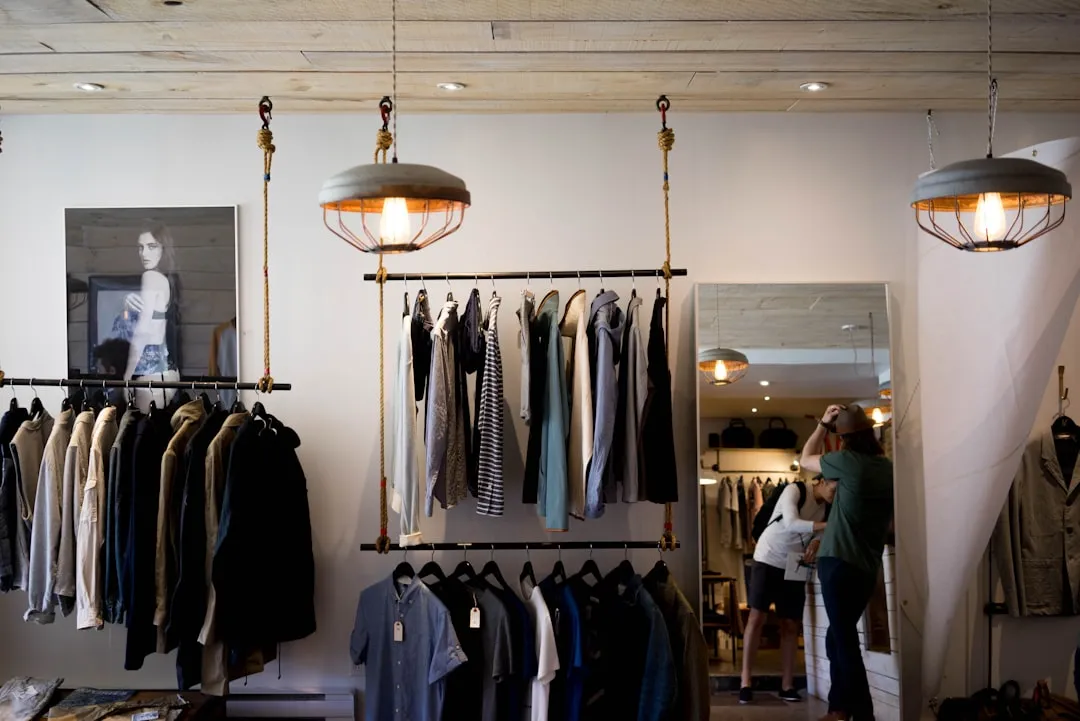 服装店展示架选型指南:从材质到尺寸的完整考量正文配图 2